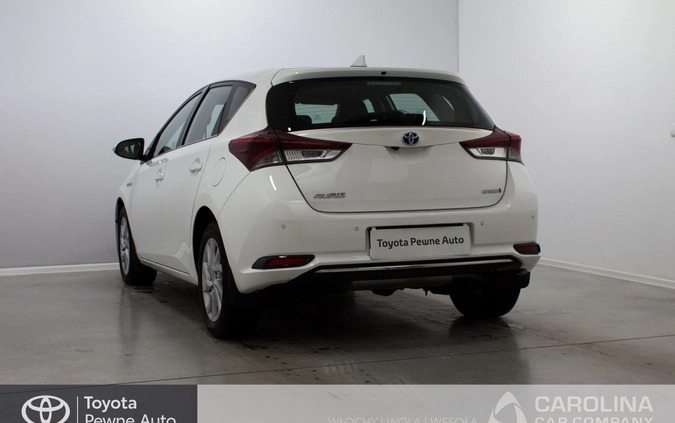 Toyota Auris cena 74900 przebieg: 57116, rok produkcji 2018 z Warszawa małe 121